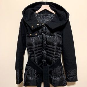 Kenneth Cole New York Hooded Puffer Coat